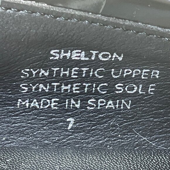 Steve Madden Women’s Black & Blue Stitching Platform Shelton Loafers Size 7 - Picture 5 of 8